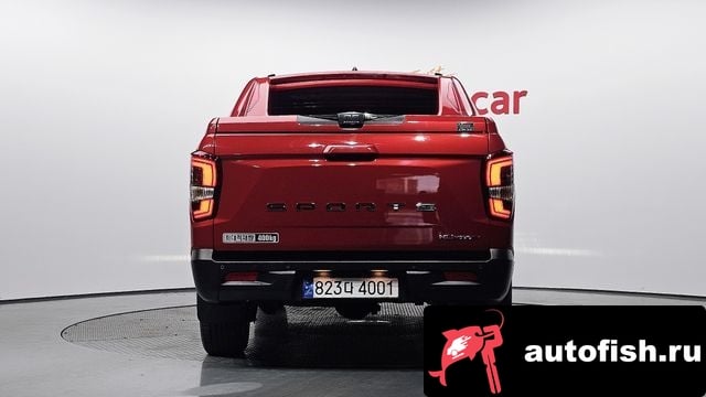 KG Mobility (Ssangyong) Rexton The New Rexton Sport 2023 года - вид 4