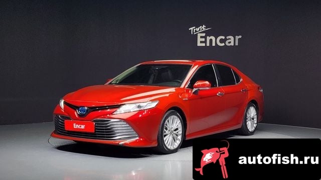 Toyota Camry Camry (XV70) 2018 года - автомобиль из Южной Кореи