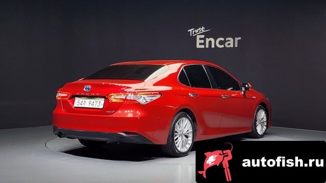 Toyota Camry Camry (XV70) 2018 года - вид 2
