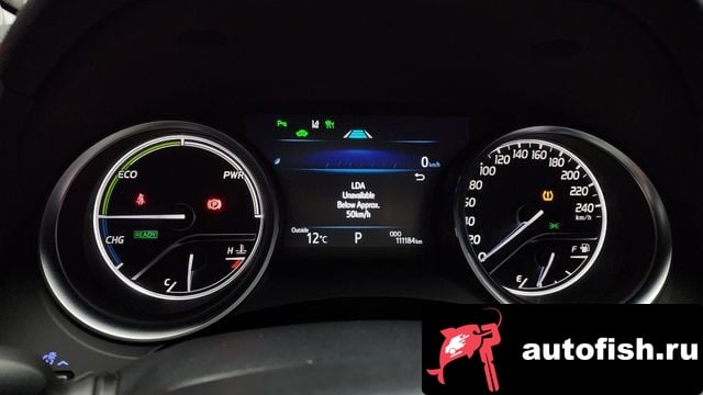 Toyota Camry Camry (XV70) 2018 года - вид 8