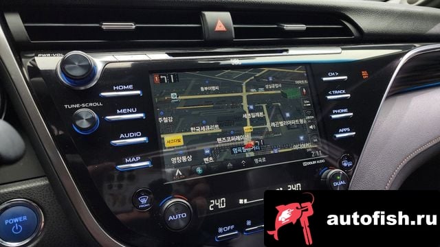 Toyota Camry Camry (XV70) 2018 года - вид 14