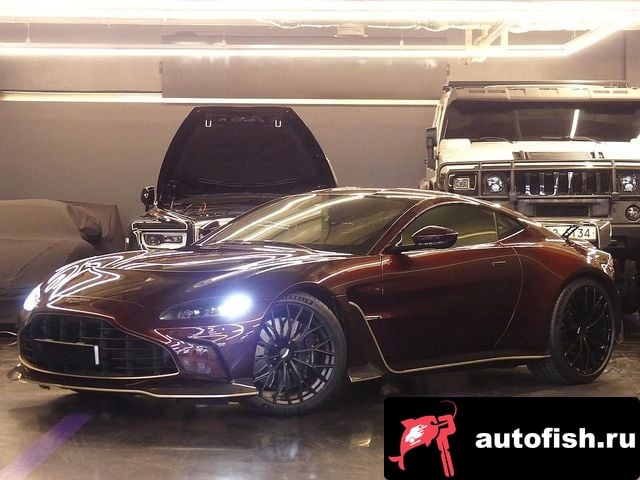 Astonmartin Vantage Vantage 2nd Generation 2023 года - вид 2