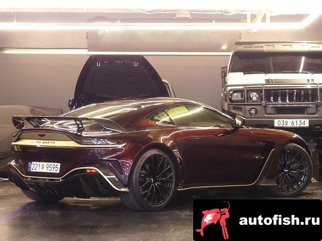 Astonmartin Vantage Vantage 2nd Generation 2023 года - вид 3