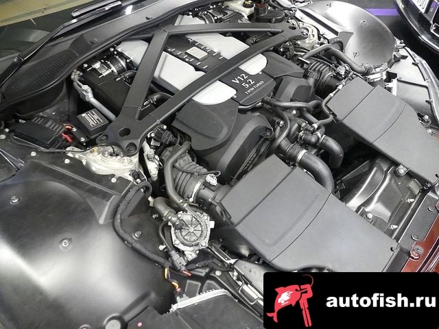 Astonmartin Vantage Vantage 2nd Generation 2023 года - вид 5