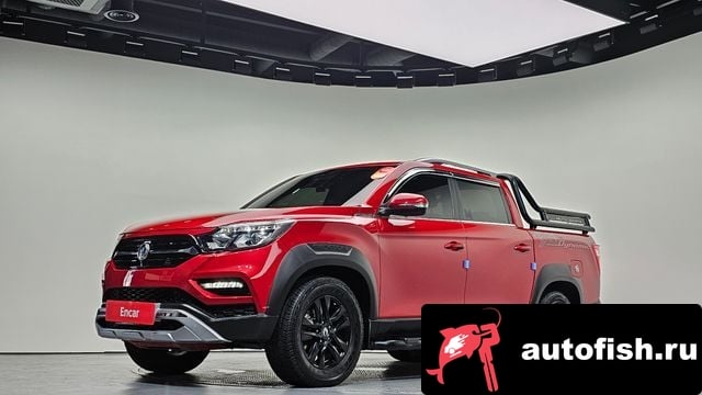 KG Mobility (Ssangyong) Rexton Rexton Sports 2021 года - похожие автомобили