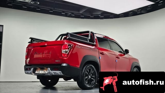 KG Mobility (Ssangyong) Rexton Rexton Sports 2021 года - вид 2