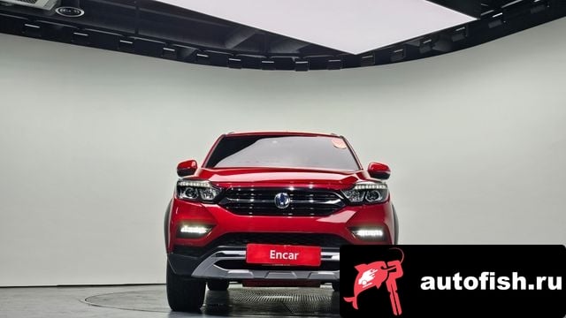 KG Mobility (Ssangyong) Rexton Rexton Sports 2021 года - вид 3