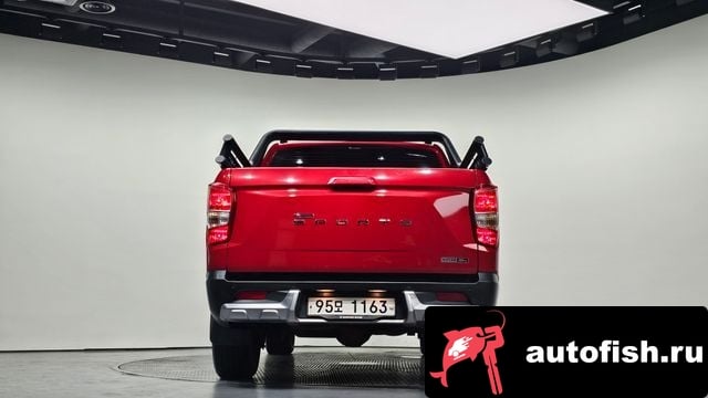 KG Mobility (Ssangyong) Rexton Rexton Sports 2021 года - вид 4