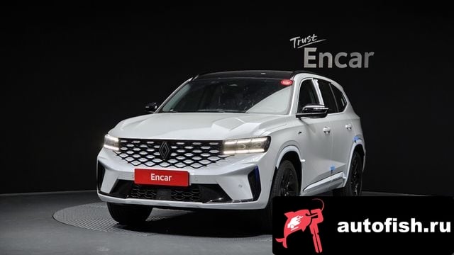 Renault Korea (Samsung) Grand Koleos Grand Coleos 2025 года - вид 1
