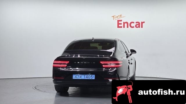 Genesis G80 Electrifide G80 (RG3) 2021 года - вид 4