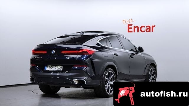 BMW X6 X6 (G06) 2023 года - вид 2