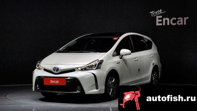 Toyota Prius Prius V 2015 года - автомобиль из Южной Кореи