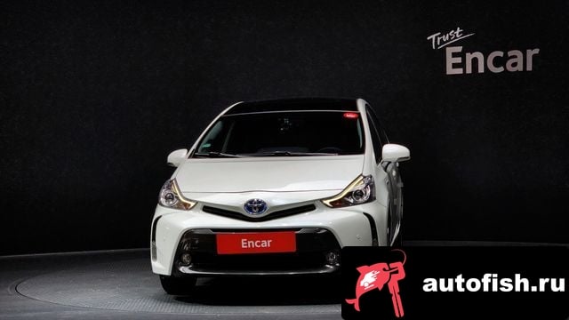 Toyota Prius Prius V 2015 года - вид 3