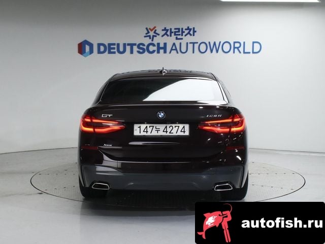 BMW Gran Turismo 6 Series GT (G32) 2020 года - вид 4