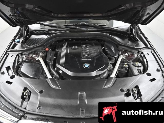 BMW Gran Turismo 6 Series GT (G32) 2020 года - вид 6
