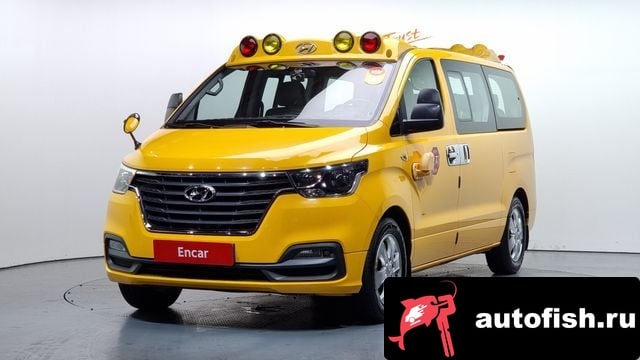 Hyundai Starex The New Grand Starex 2018 года - вид 1