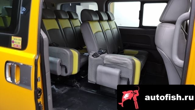 Hyundai Starex The New Grand Starex 2018 года - похожие автомобили