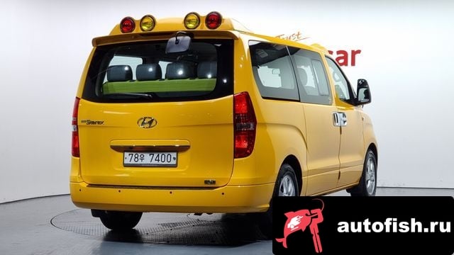 Hyundai Starex The New Grand Starex 2018 года - вид 3