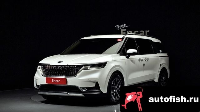 Kia Carnival Carnival 4th generation 2021 года - вид 1