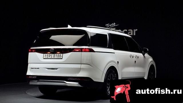 Kia Carnival Carnival 4th generation 2021 года - вид 2