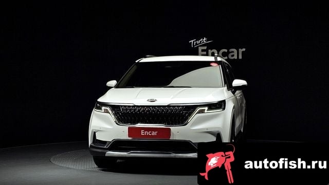 Kia Carnival Carnival 4th generation 2021 года - вид 3