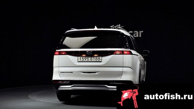 Kia Carnival Carnival 4th generation 2021 года - вид 4