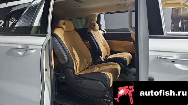 Kia Carnival Carnival 4th generation 2021 года - похожие автомобили