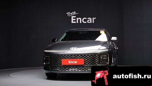 Hyundai Grandeur Granger (GN7) 2023 года - вид 3