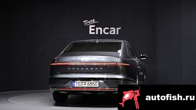 Hyundai Grandeur Granger (GN7) 2023 года - вид 4