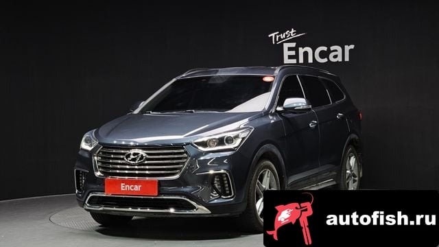 Hyundai Maxcruz The New Max Cruise 2017 года - вид 1