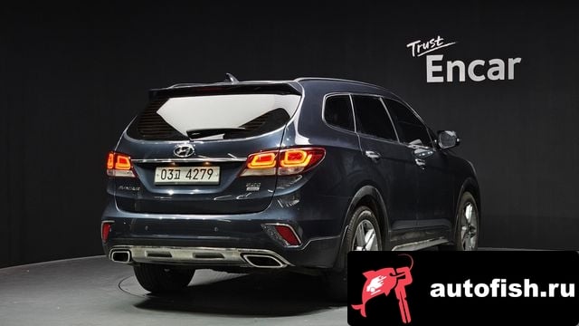 Hyundai Maxcruz The New Max Cruise 2017 года - вид 2