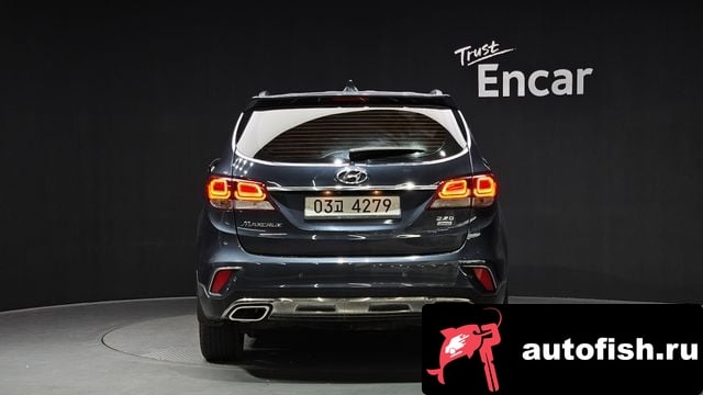 Hyundai Maxcruz The New Max Cruise 2017 года - вид 4