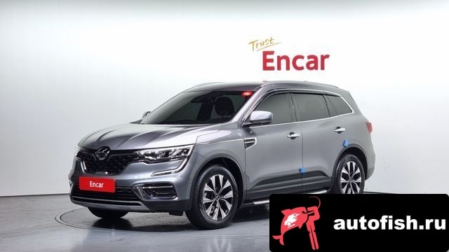 Renault Korea (Samsung) QM6 The New QM6 2022 года - вид 1
