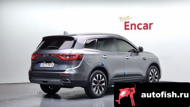 Renault Korea (Samsung) QM6 The New QM6 2022 года - вид 2