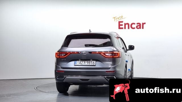 Renault Korea (Samsung) QM6 The New QM6 2022 года - вид 4