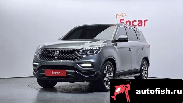 KG Mobility (Ssangyong) Rexton G4 Rexton 2020 года - вид 1