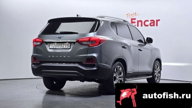 KG Mobility (Ssangyong) Rexton G4 Rexton 2020 года - вид 2