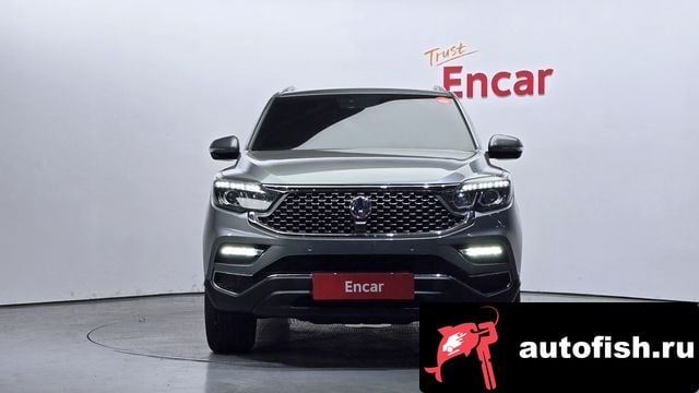 KG Mobility (Ssangyong) Rexton G4 Rexton 2020 года - вид 3