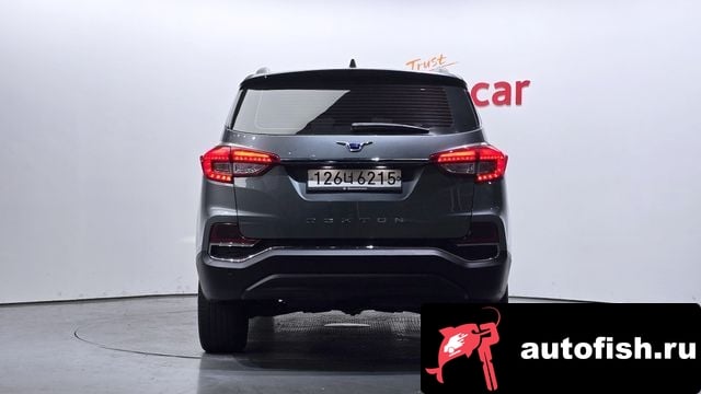 KG Mobility (Ssangyong) Rexton G4 Rexton 2020 года - вид 4