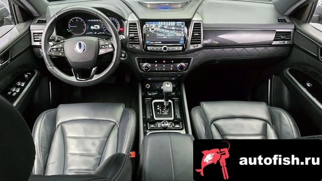 KG Mobility (Ssangyong) Rexton G4 Rexton 2020 года - похожие автомобили