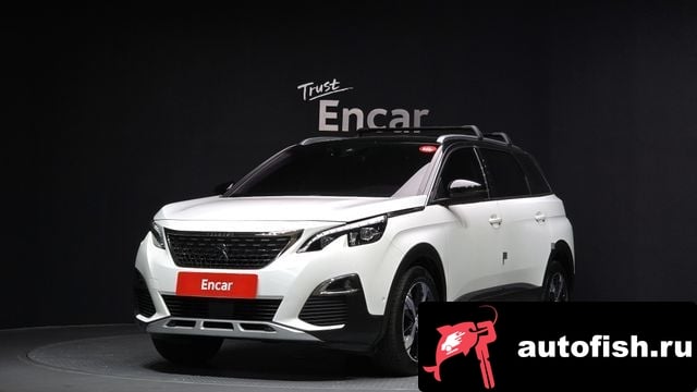 Peugeot 5008 5008 second generation 2018 года - вид 1