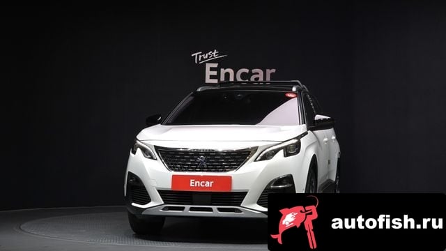 Peugeot 5008 5008 second generation 2018 года - вид 3