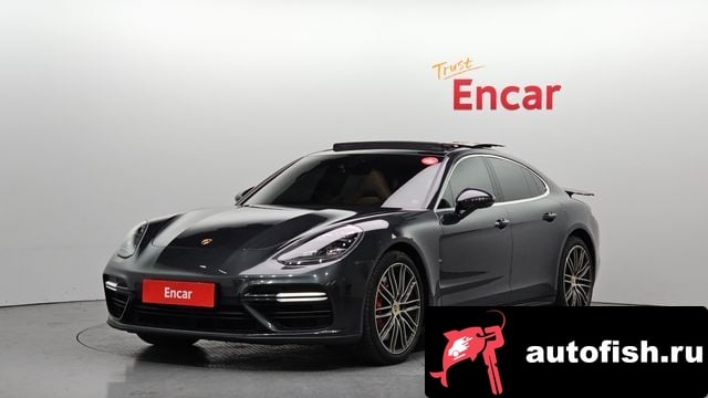 Porsche Panamera Panamera (971) 2018 года - вид 1
