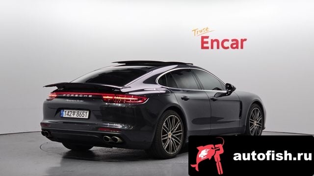 Porsche Panamera Panamera (971) 2018 года - вид 2