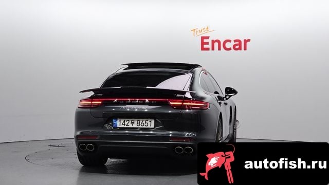 Porsche Panamera Panamera (971) 2018 года - вид 4
