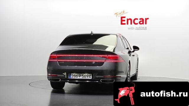 Genesis G90 G90 (RS4) 2022 года - вид 4