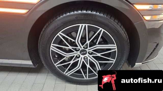 Genesis G90 G90 (RS4) 2022 года - вид 5