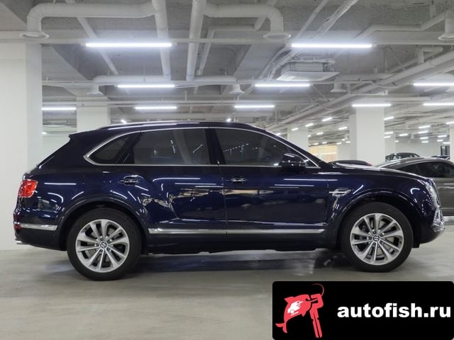 Bentley Bentayga Benteiga 2020 года - вид 2