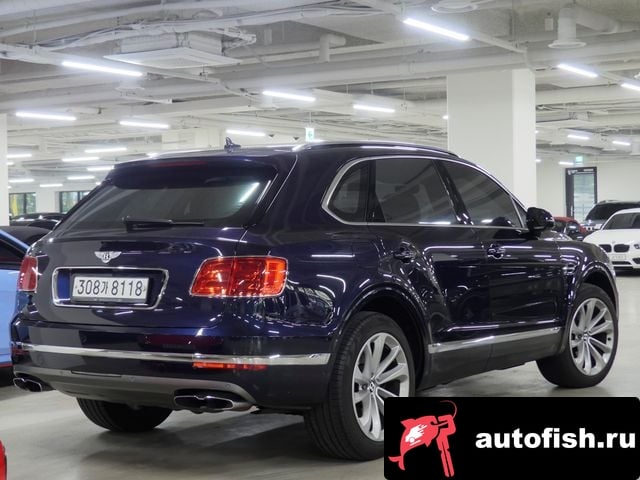 Bentley Bentayga Benteiga 2020 года - вид 3