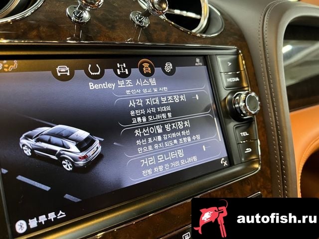 Bentley Bentayga Benteiga 2020 года - вид 5